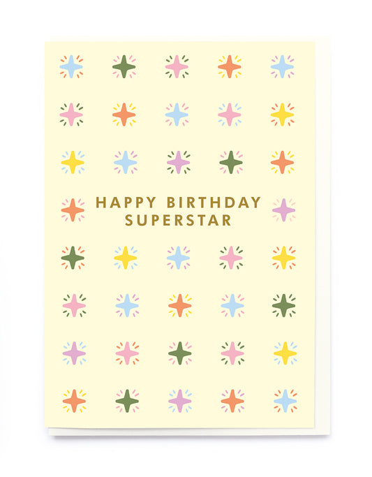 Superstar Birthday