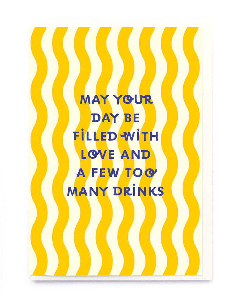 Few Too Many Drinks Birthday