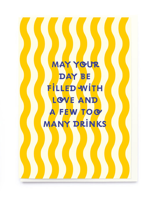 Few Too Many Drinks Birthday