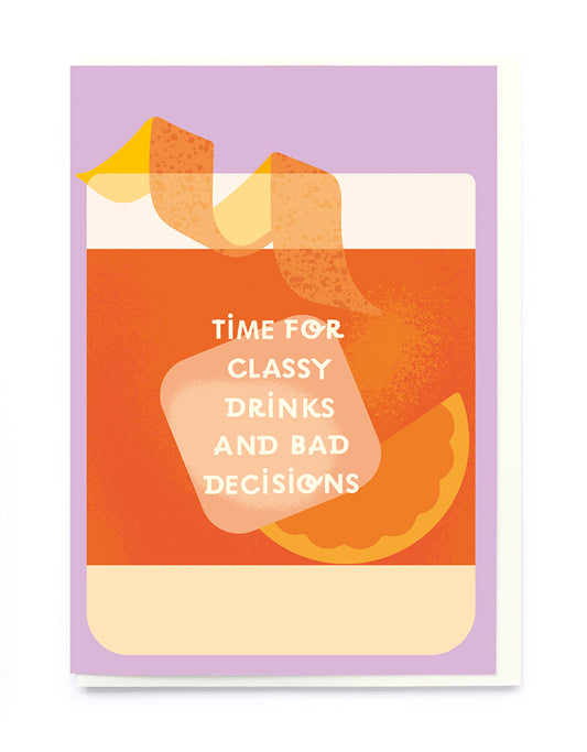 Bad Decisions Birthday