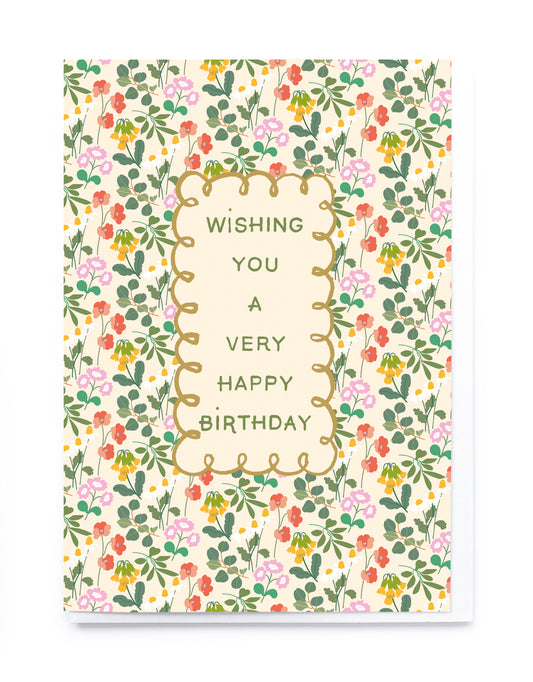 Ditsy Floral Fields Birthday