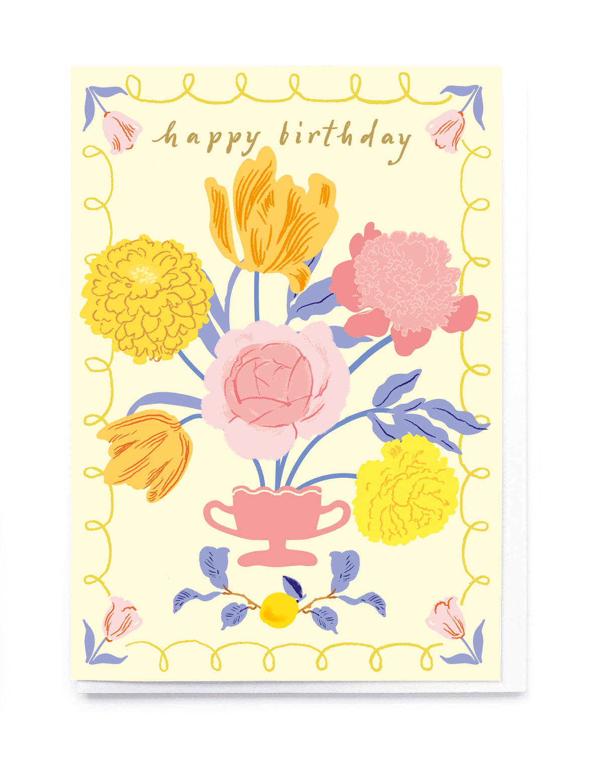 Pastel Bouquet Birthday