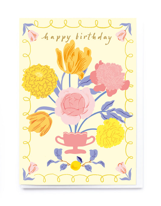 Pastel Bouquet Birthday