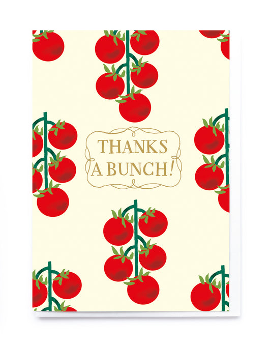 Tomato Vines Thank You