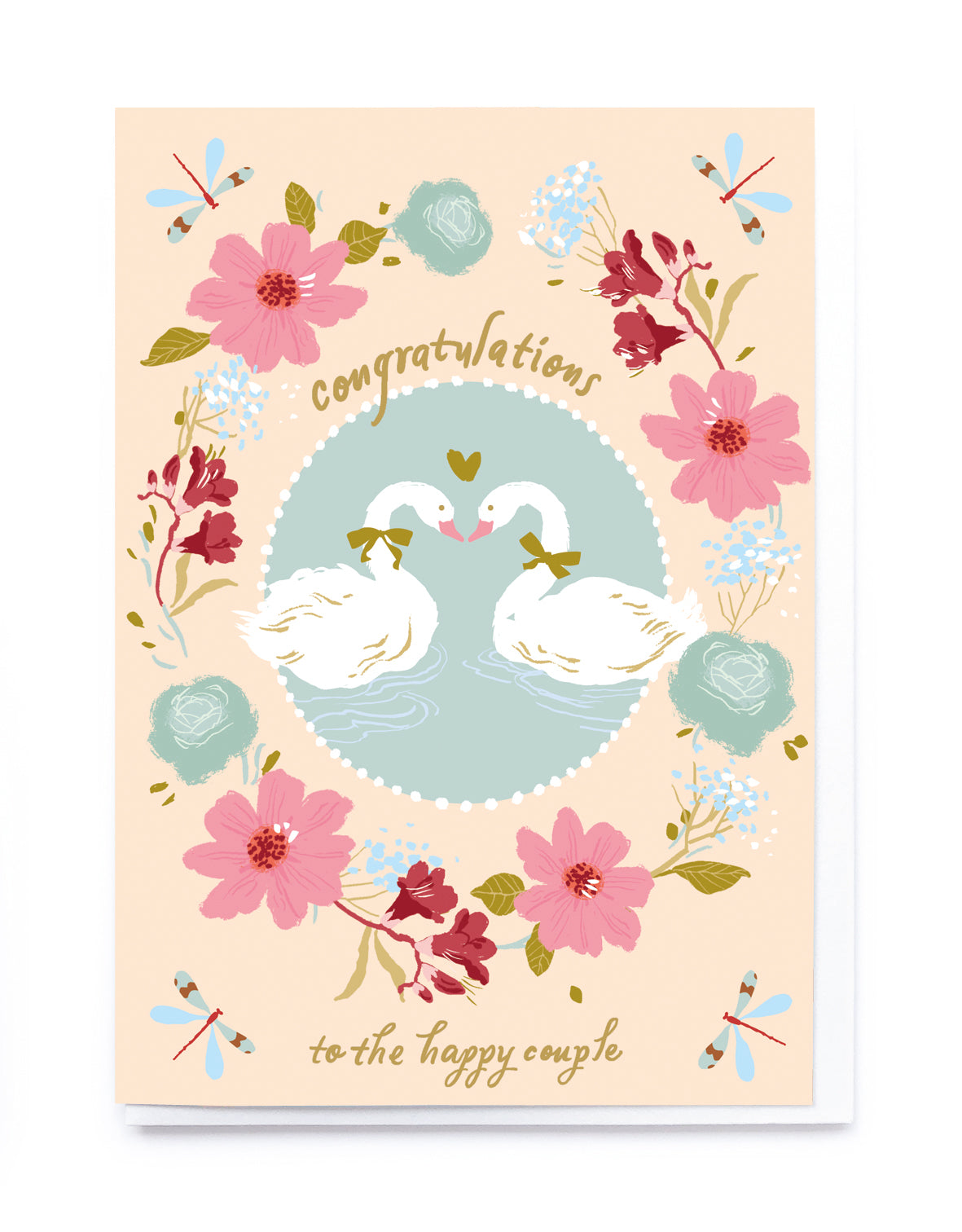 Happy Swans Wedding