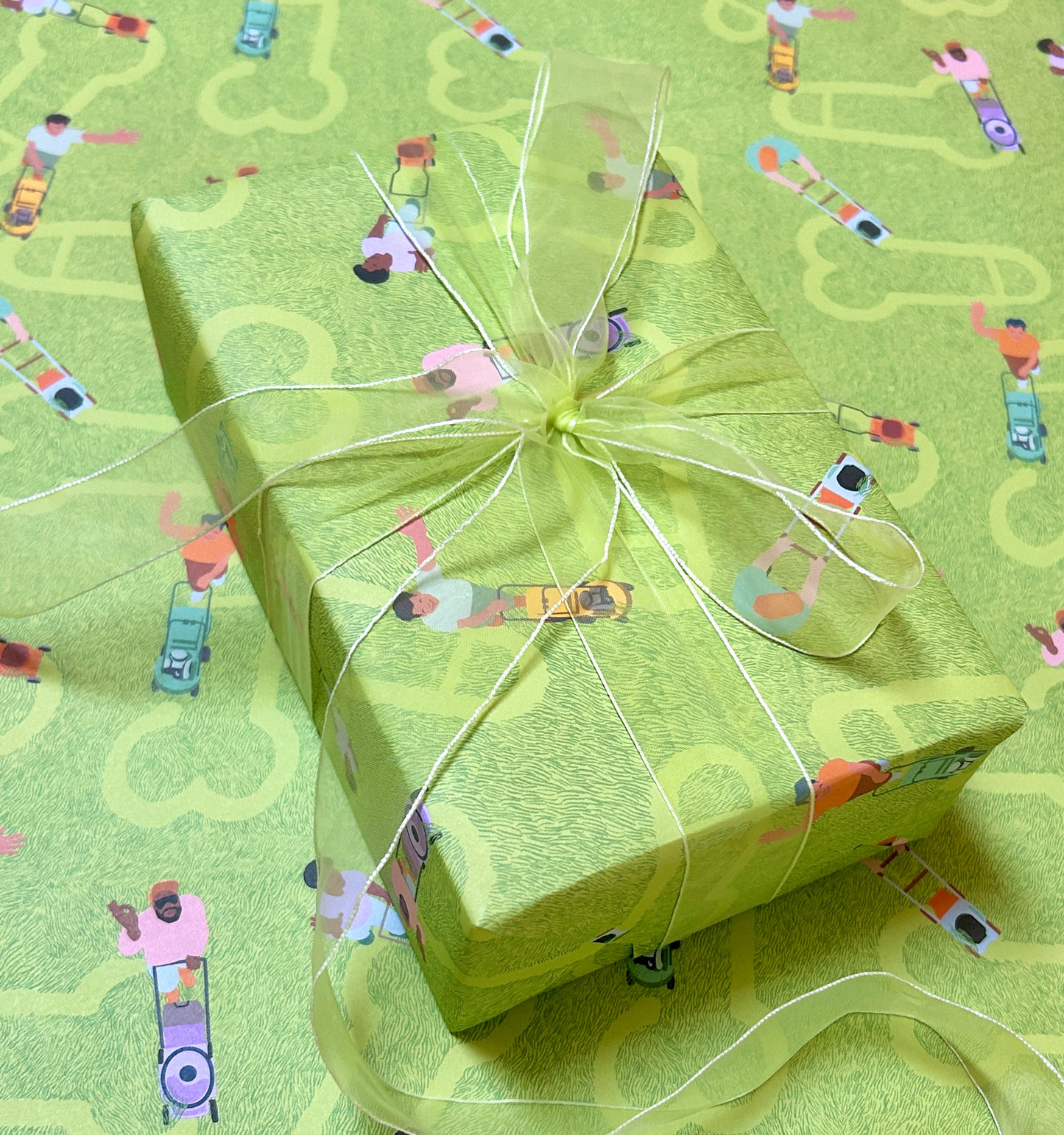 Lawnmower Wrap