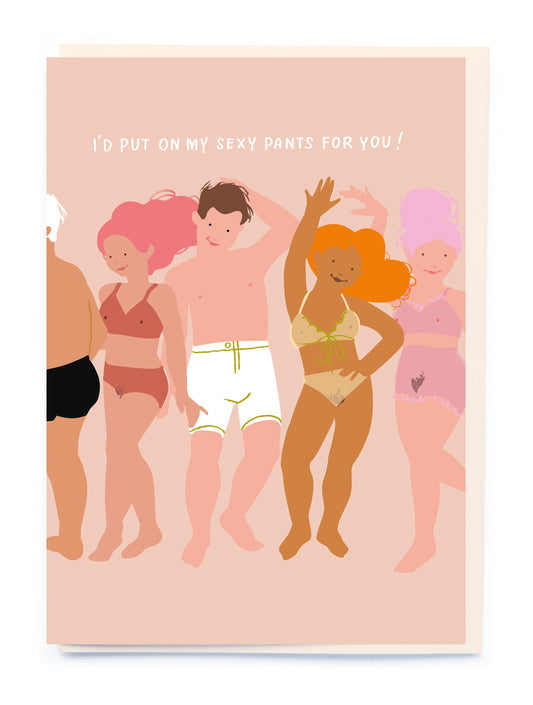 Sexy Pants Valentine