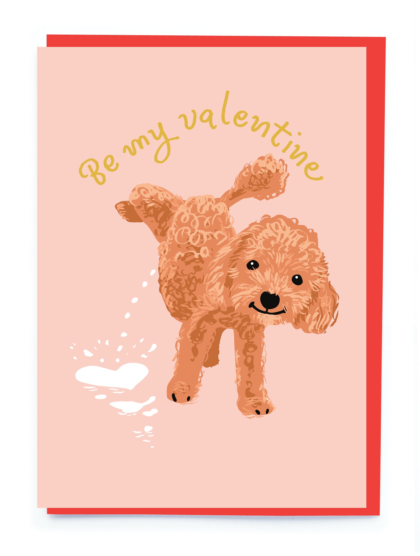 Poodle Puddle Valentine