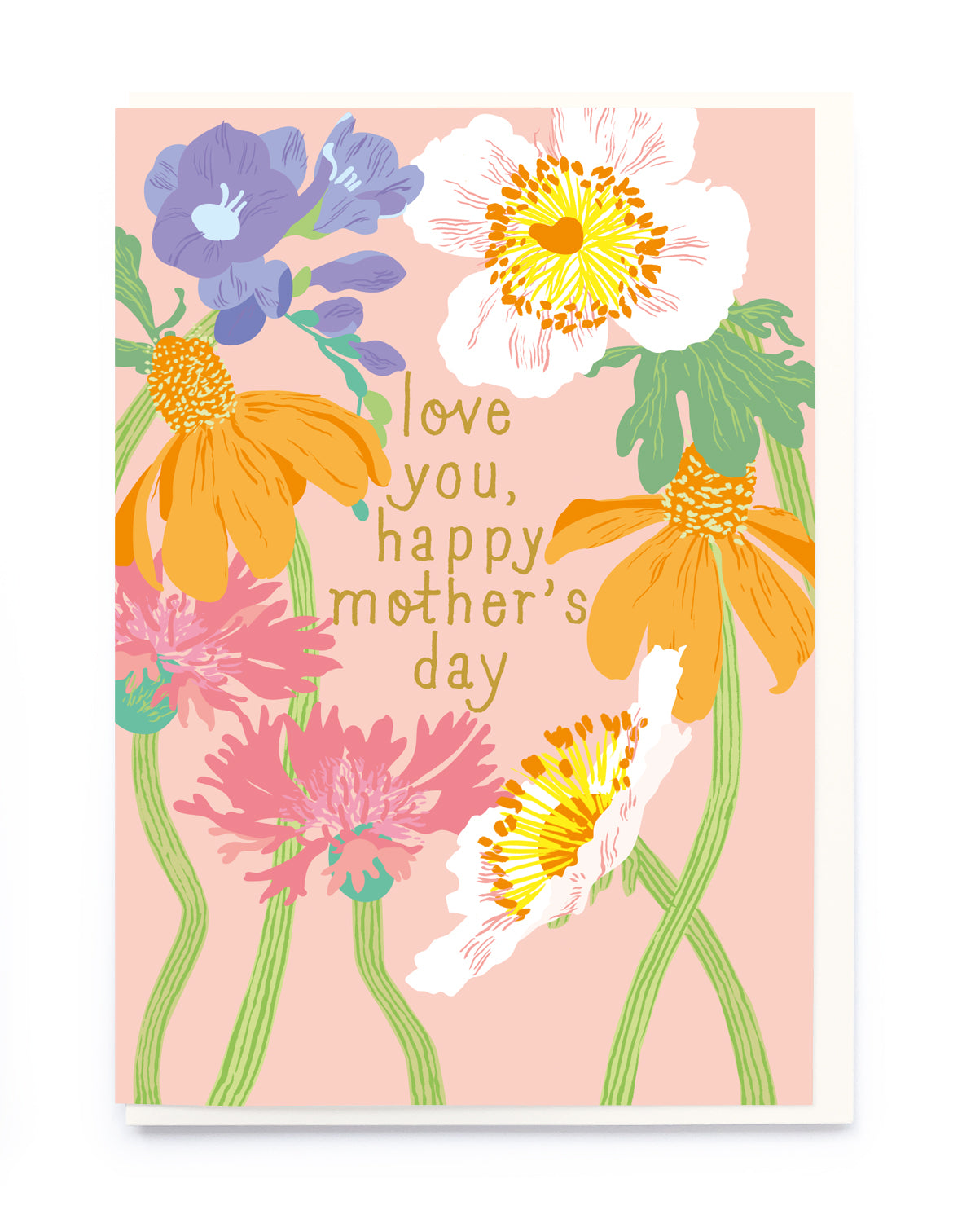 Pink Floral Mother's Day