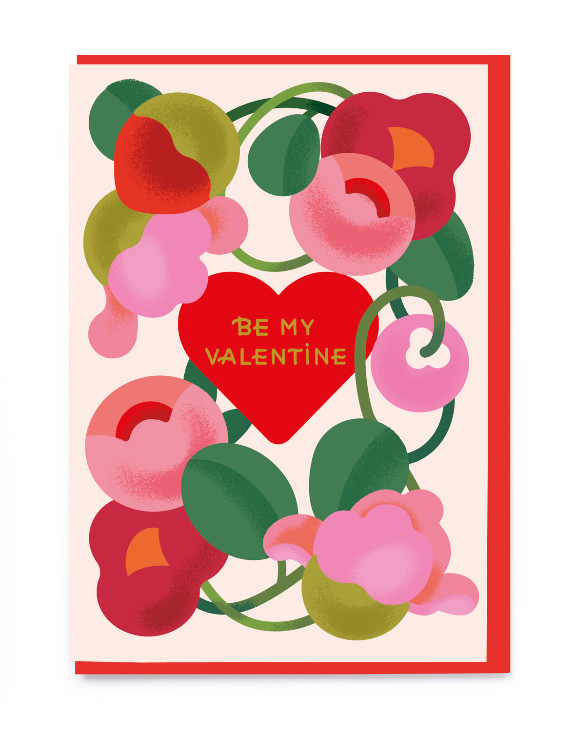 Heart in Bloom Valentine