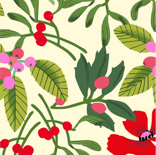 Foliage Christmas Wrap