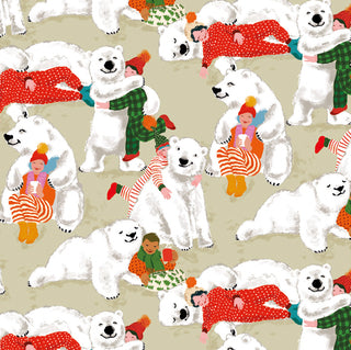 Polar Bears Christmas Wrap