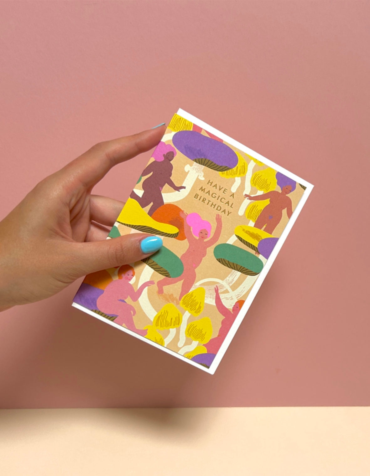 Mushroom Nudies Birthday