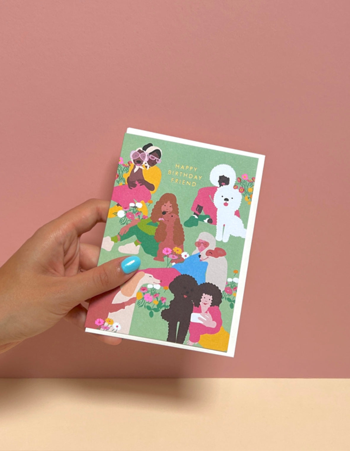 Dog Besties Birthday