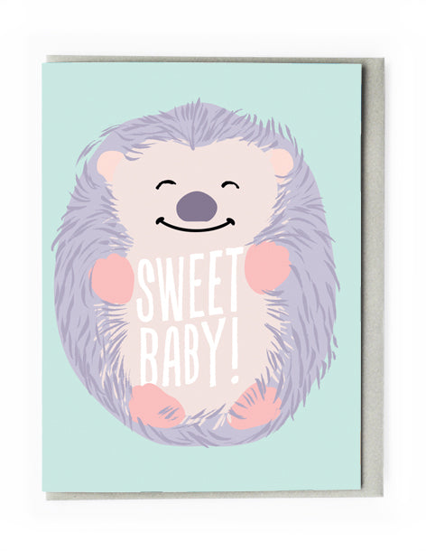 Sweet Hedgehog Baby Mini