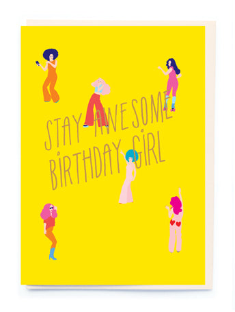 Dancing Girls Birthday