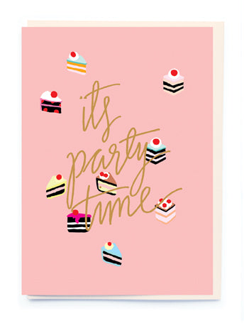 Cake Slices Birthday