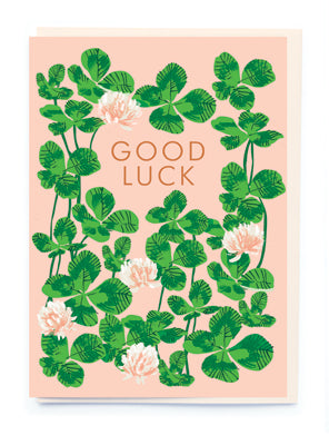 Clovers Good Luck