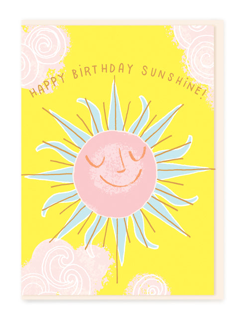 Sunshine Birthday
