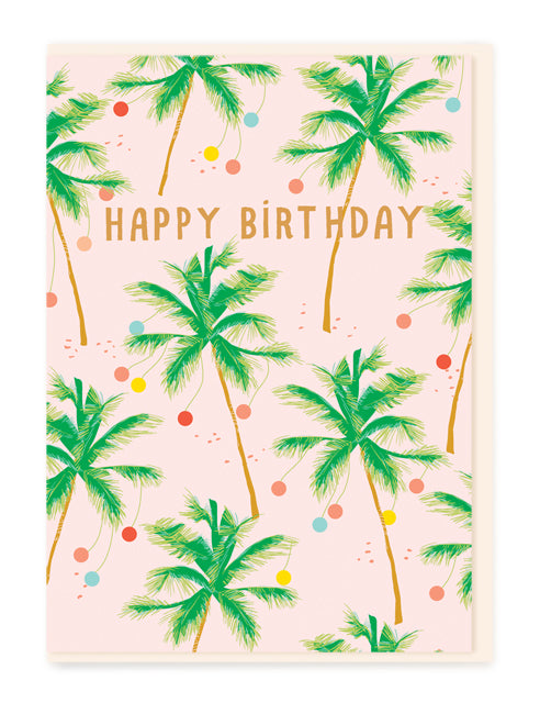 Tropical Palms Birthday