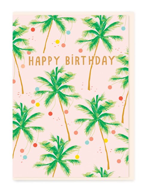 Tropical Palms Birthday