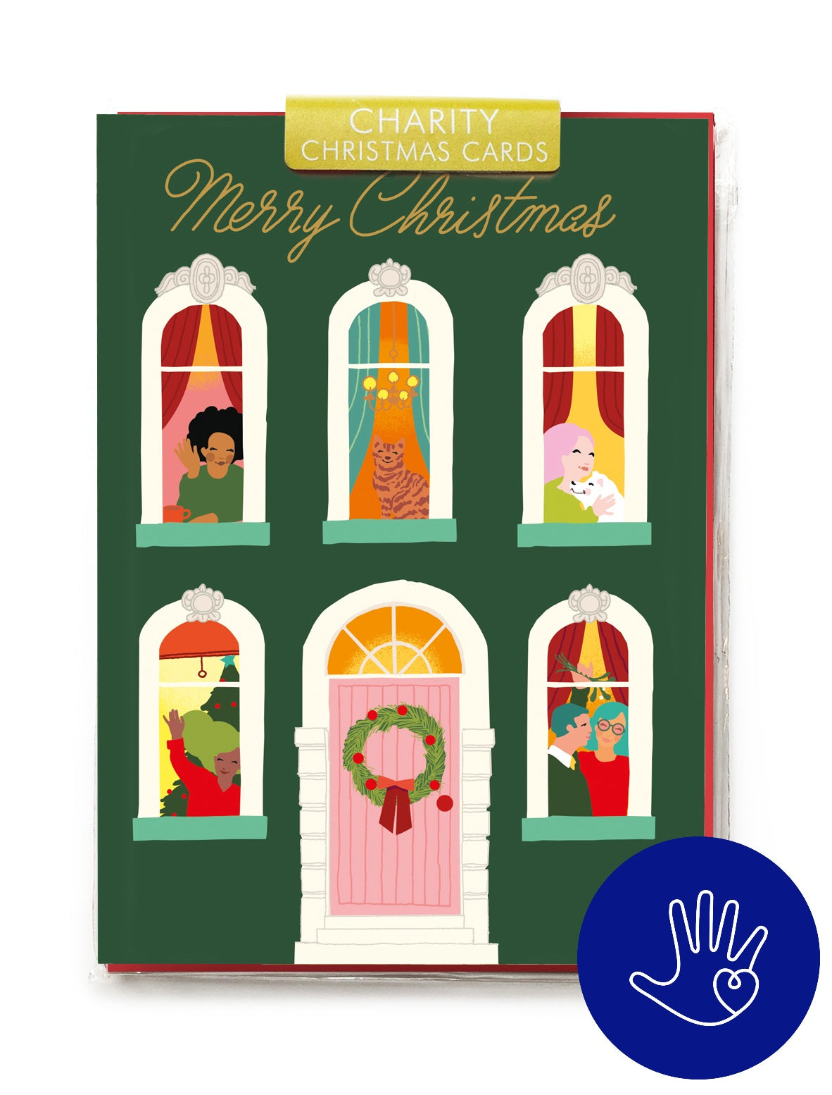Happy House Christmas Charity Bag