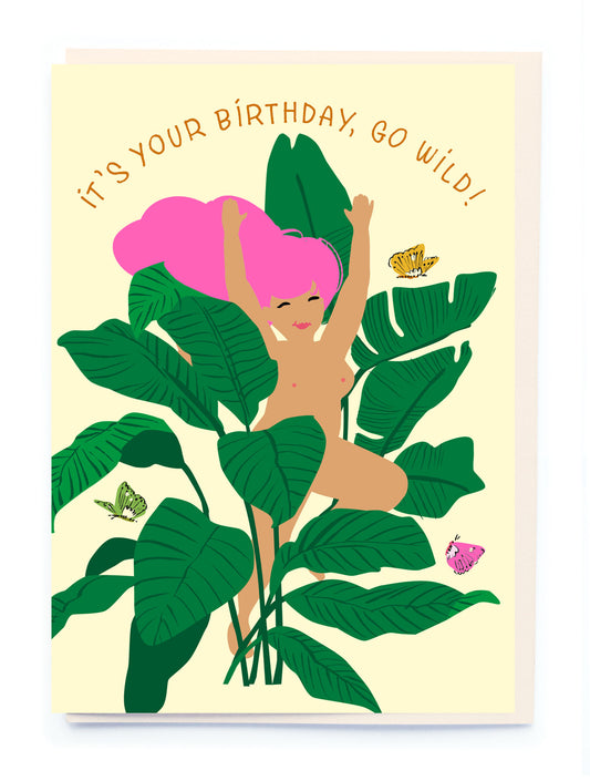 Wild Nudie Birthday