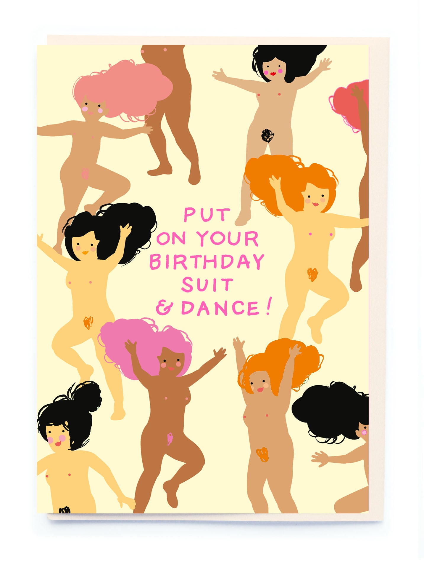 Nudie Girls Birthday