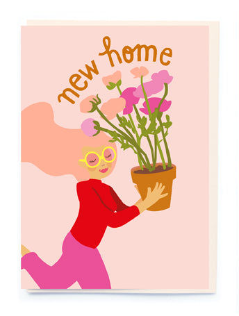 Flower Pot New Home
