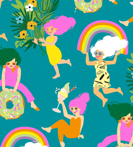 Fun Girls Wrap