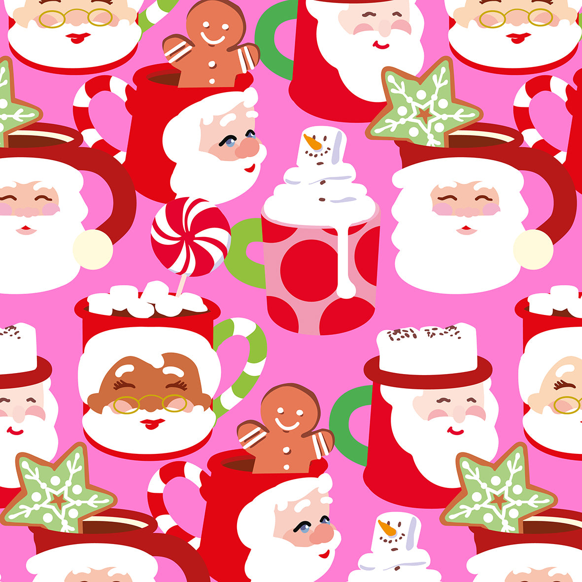 Mugs Christmas Wrap