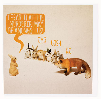 Murder Mystery Toy Stories