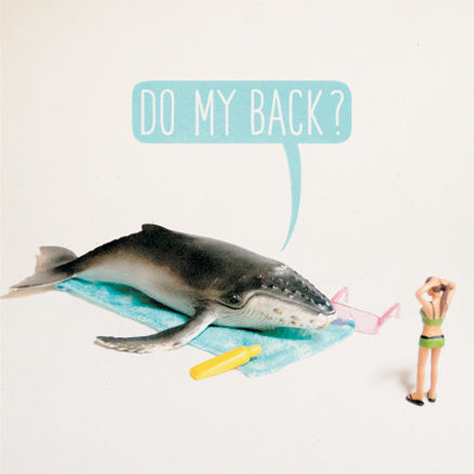 Beached Whale Toy Stories