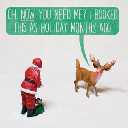 Red Nose Toy Stories Christmas