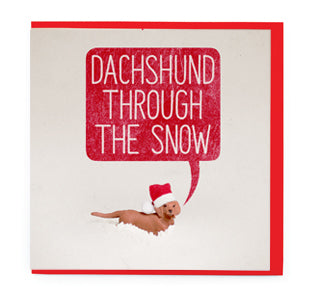 Dachshund Toy Stories Christmas