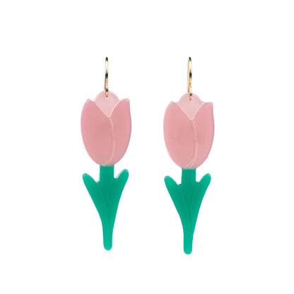 Tulip Earrings