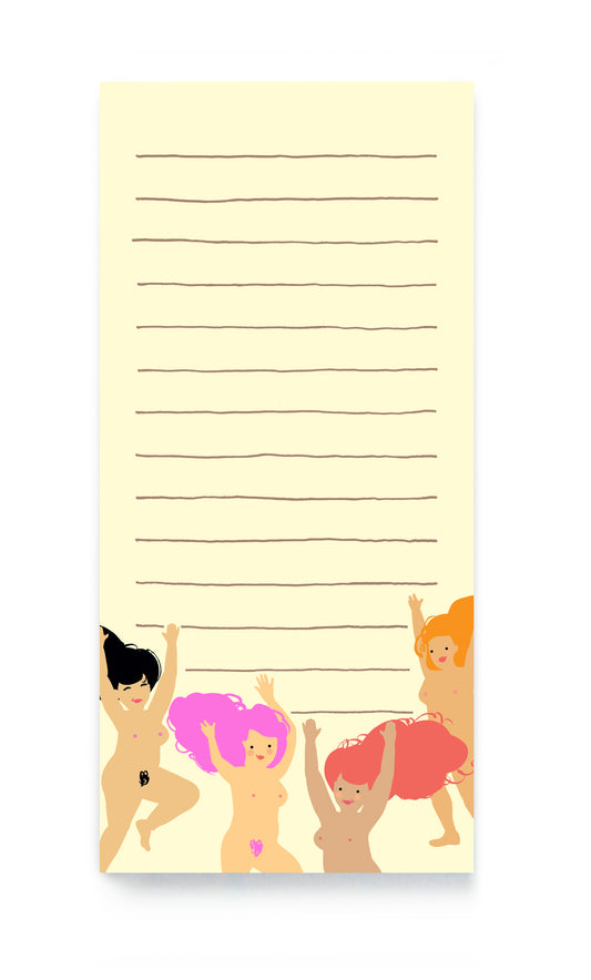 Nudies List Pad