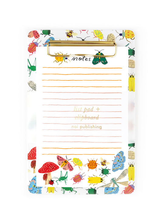 Bug Collection Clipboard and List