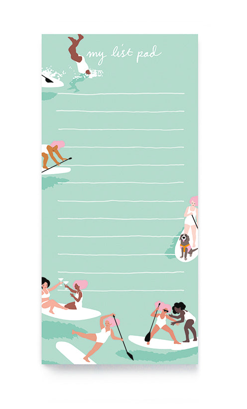 SUP List Pad