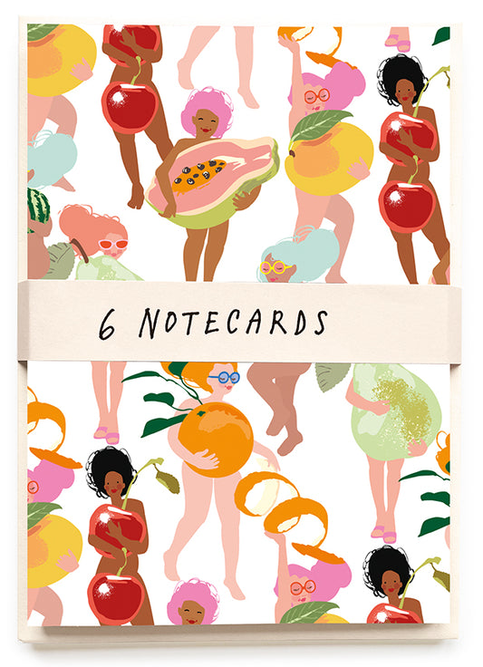 Fruit Nudies Notecards