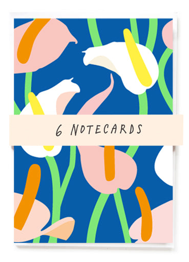 Note Cards Lin's Lillies Notecards