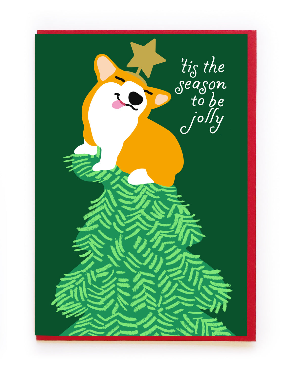 Corgi Christmas