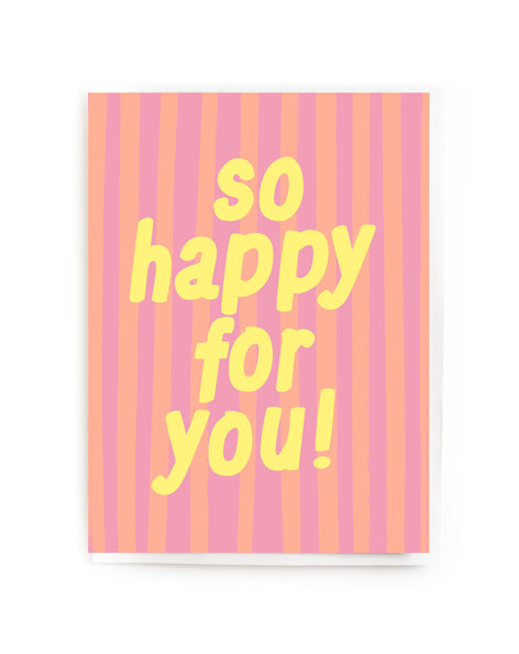 So Happy For You! Blank Mini