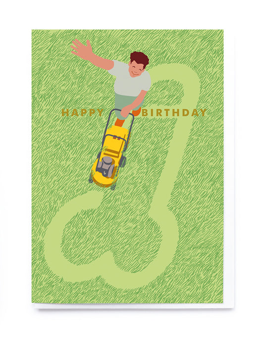 Mow Job Men's Birthday