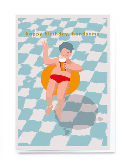 Pool Guy Men's Birthday