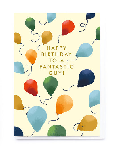Balloons Men's Birthday