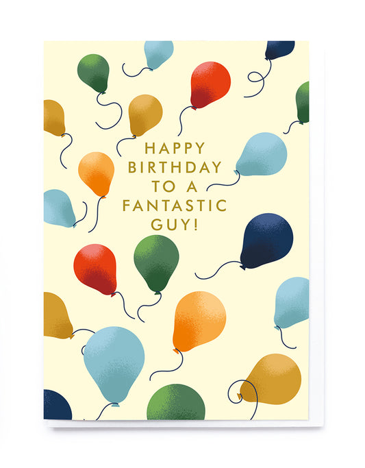 Balloons Men's Birthday