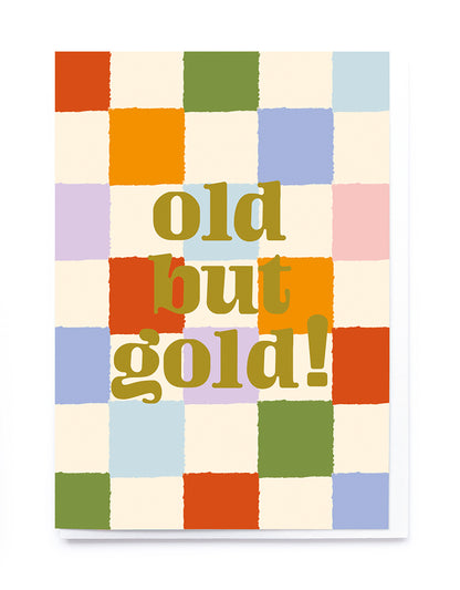 Old But Gold Men's Birthday