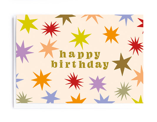 Starburst Men's Birthday