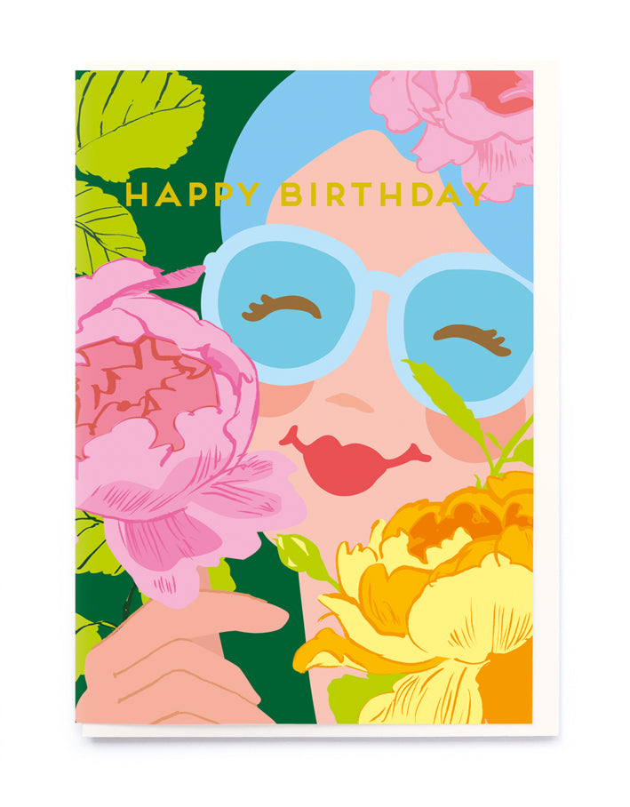 Rose Garden Birthday